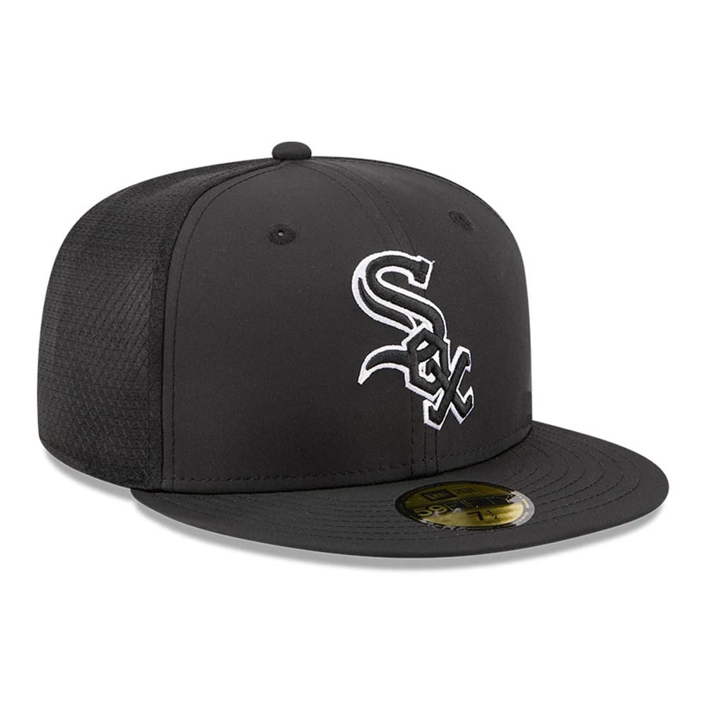 Chicago White Sox MLB Batting Practice 2026 Black 59FIFTY Fitted Cap-kentox