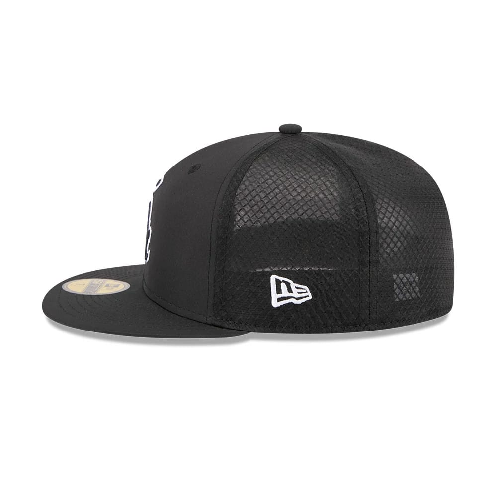 Chicago White Sox MLB Batting Practice 2026 Black 59FIFTY Fitted Cap-kentox