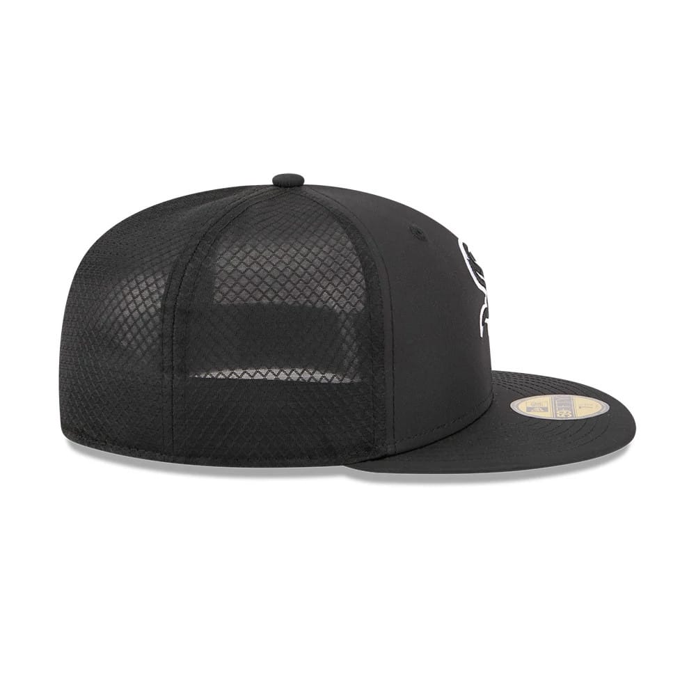 Chicago White Sox MLB Batting Practice 2026 Black 59FIFTY Fitted Cap-kentox