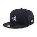 Detroit Tigers MLB Batting Practice 2026 Navy 59FIFTY Fitted Cap-kentox