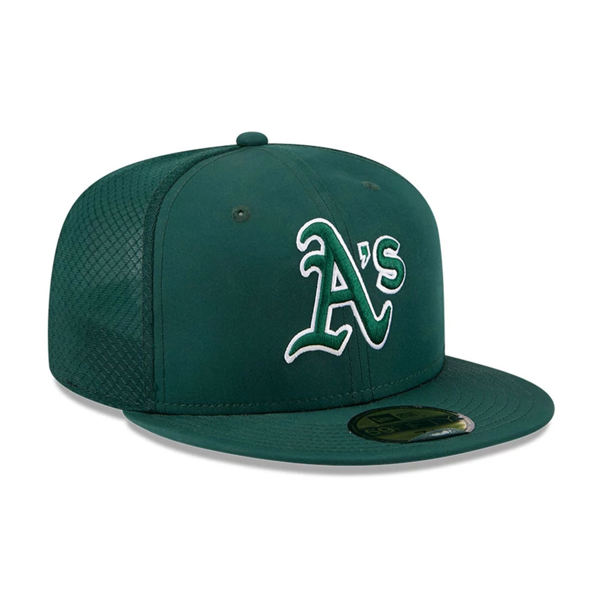 Athletics MLB Batting Practice 2026 Dark Green 59FIFTY Fitted Cap-kentox