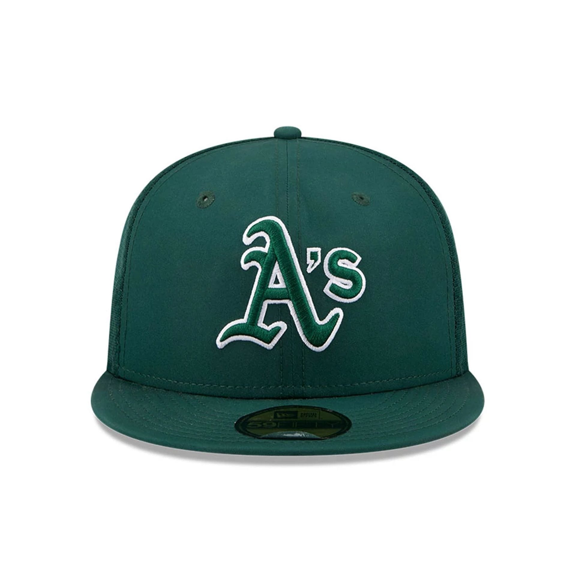 Athletics MLB Batting Practice 2026 Dark Green 59FIFTY Fitted Cap-kentox
