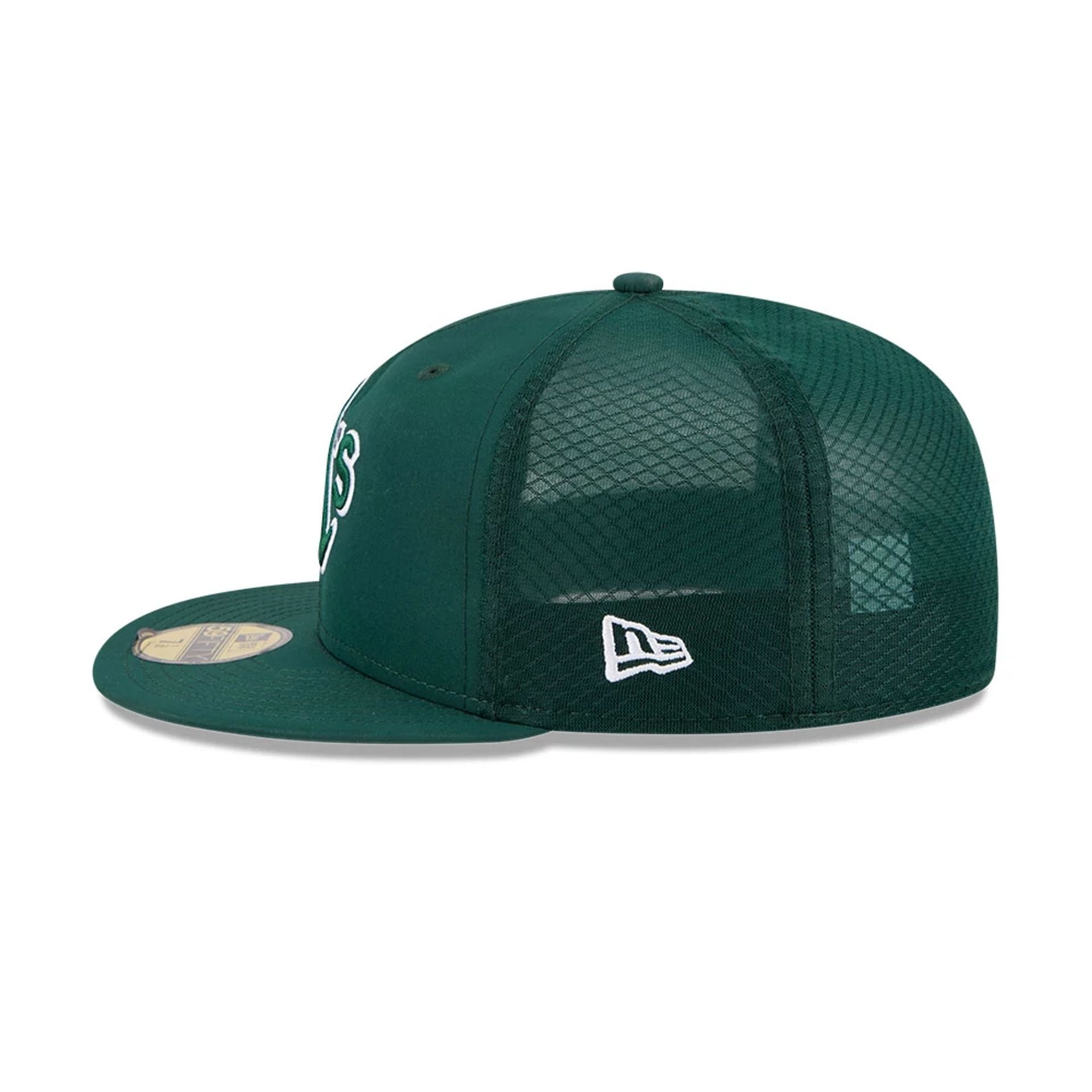 Athletics MLB Batting Practice 2026 Dark Green 59FIFTY Fitted Cap-kentox