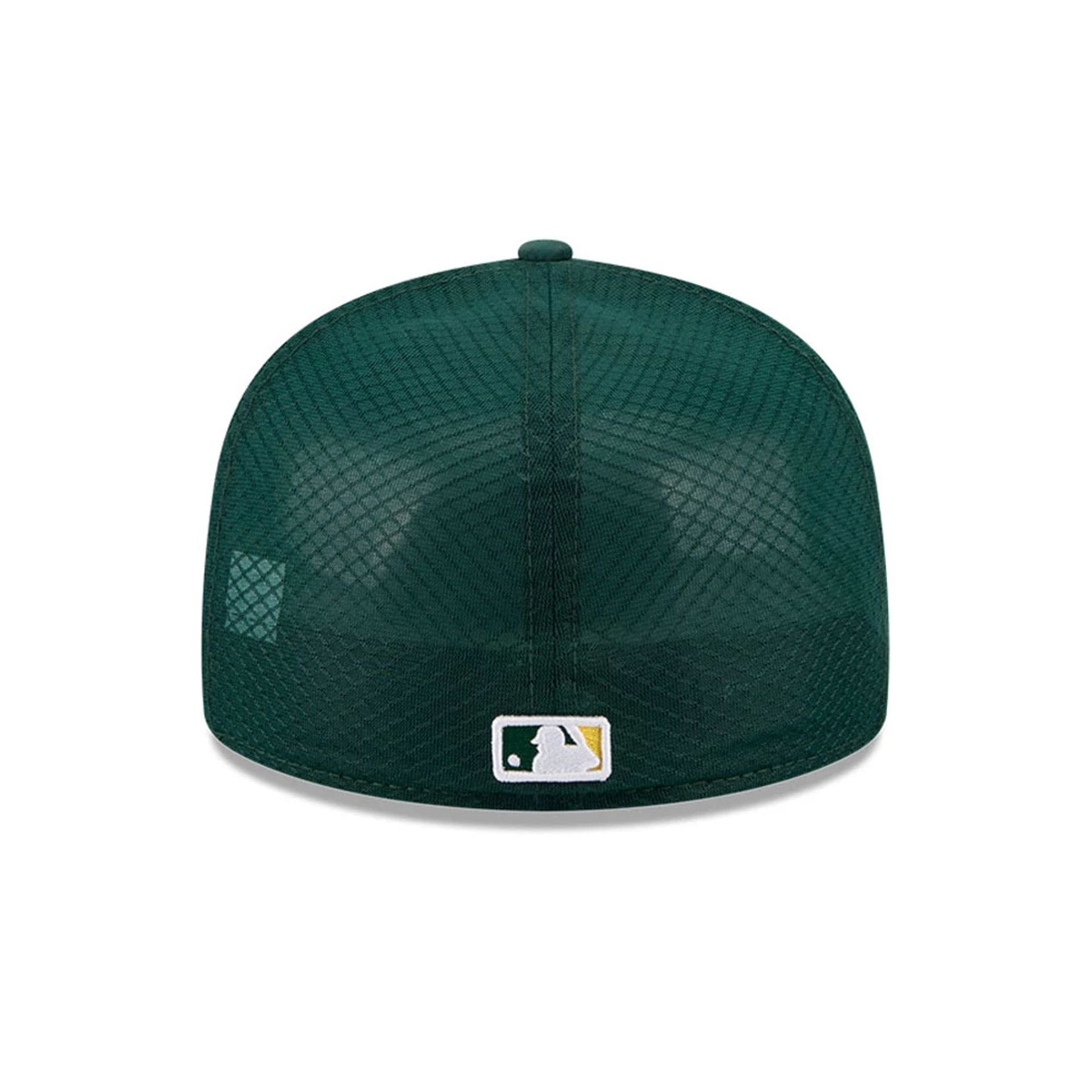 Athletics MLB Batting Practice 2026 Dark Green 59FIFTY Fitted Cap-kentox
