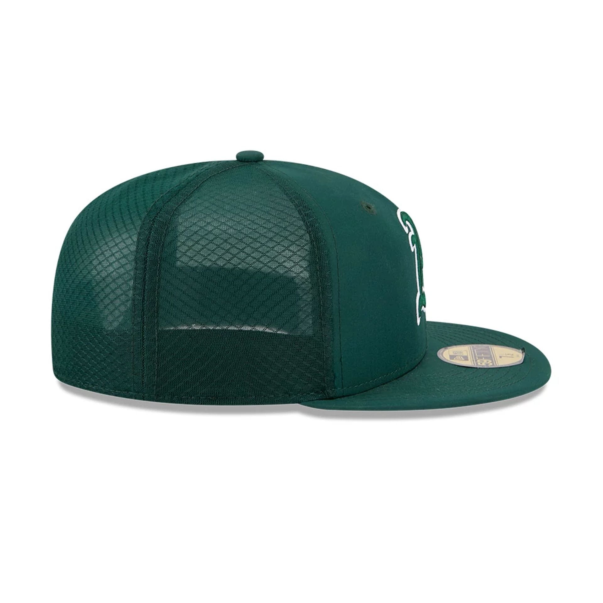 Athletics MLB Batting Practice 2026 Dark Green 59FIFTY Fitted Cap-kentox
