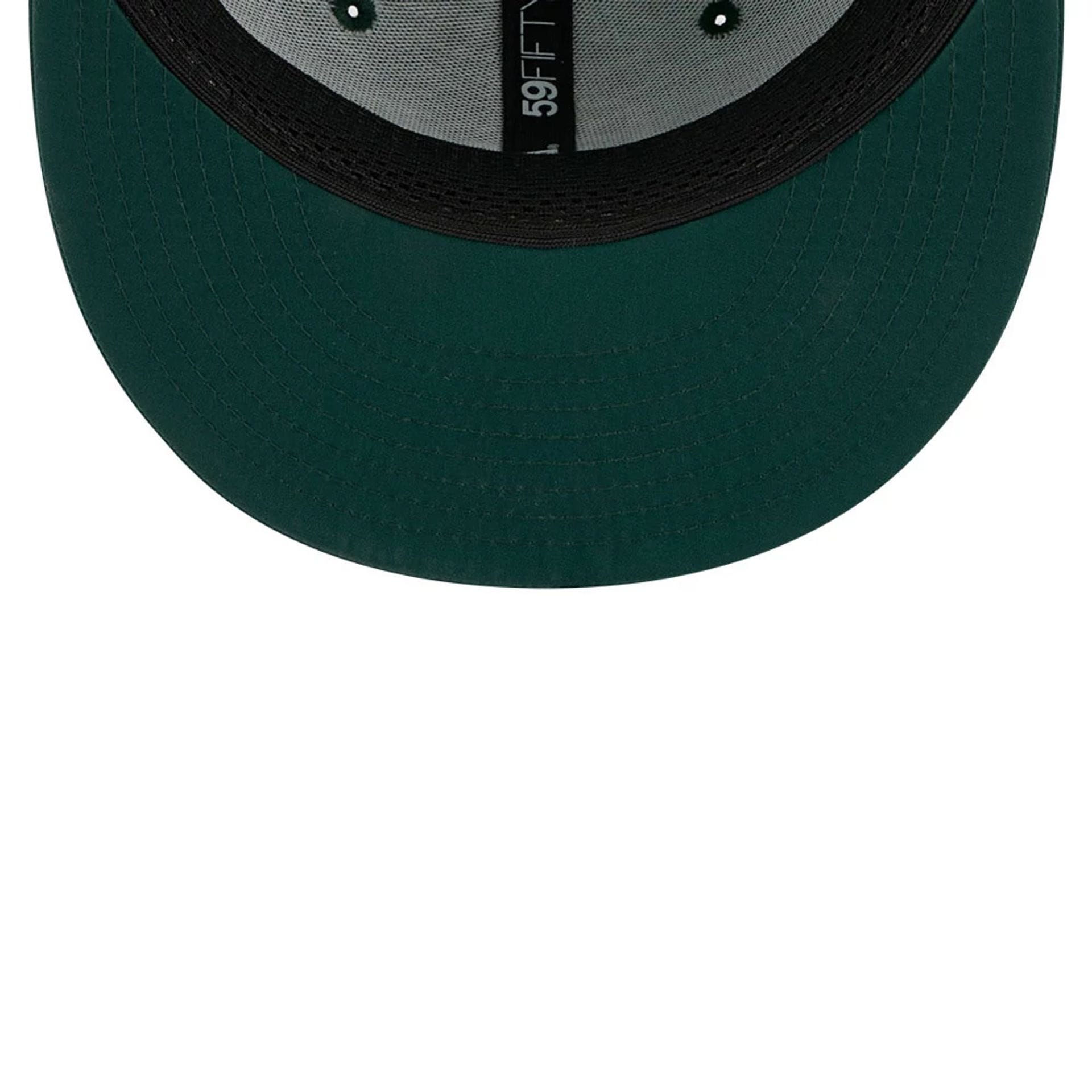 Athletics MLB Batting Practice 2026 Dark Green 59FIFTY Fitted Cap-kentox