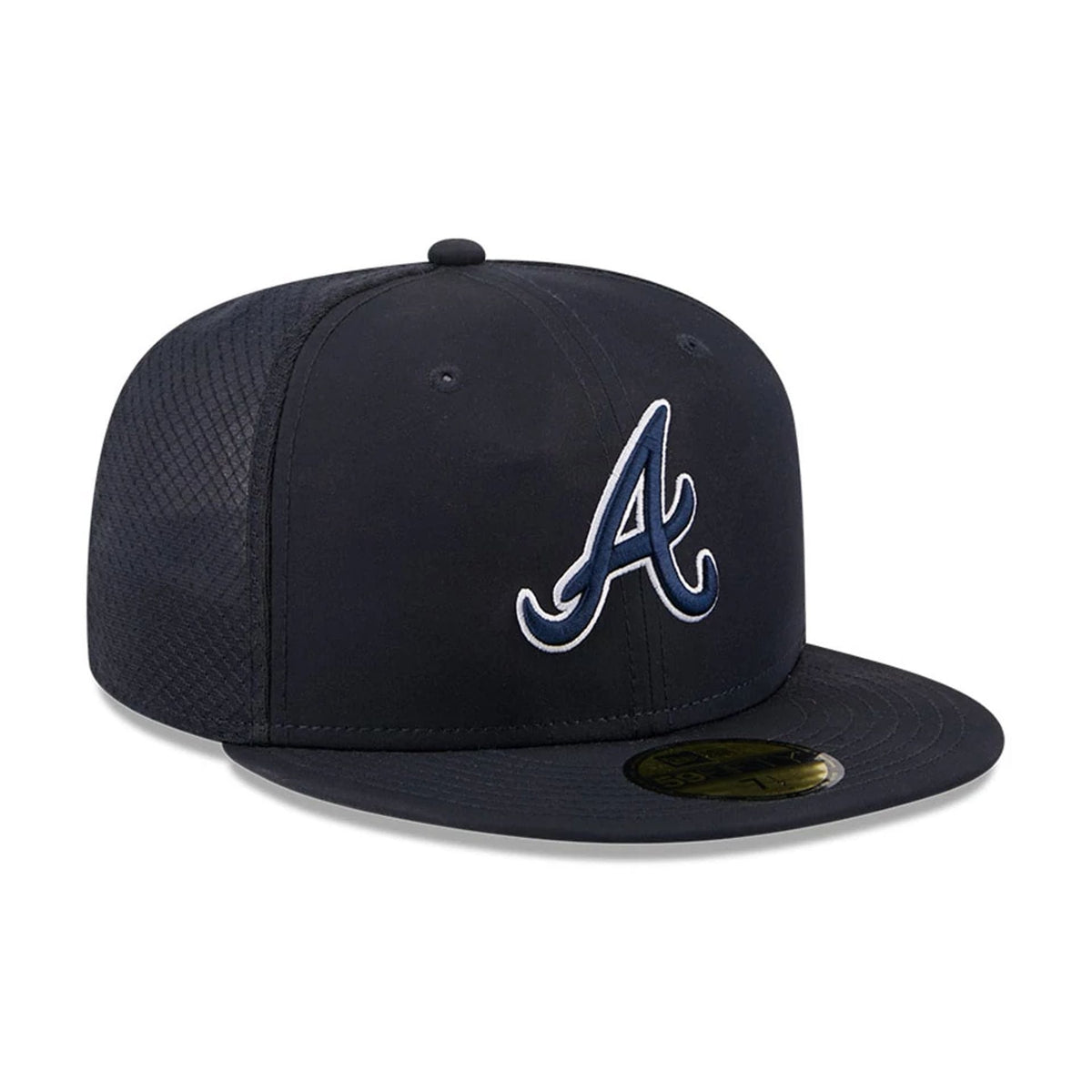 Atlanta Braves MLB Batting Practice 2026 Navy 59FIFTY Fitted Cap-kentox