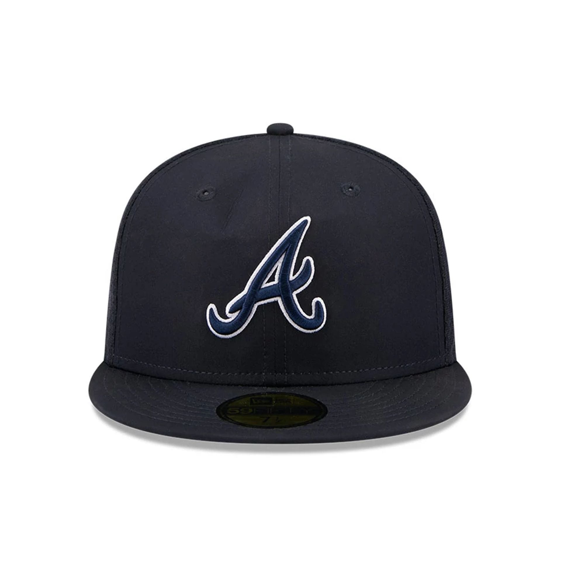 Atlanta Braves MLB Batting Practice 2026 Navy 59FIFTY Fitted Cap-kentox