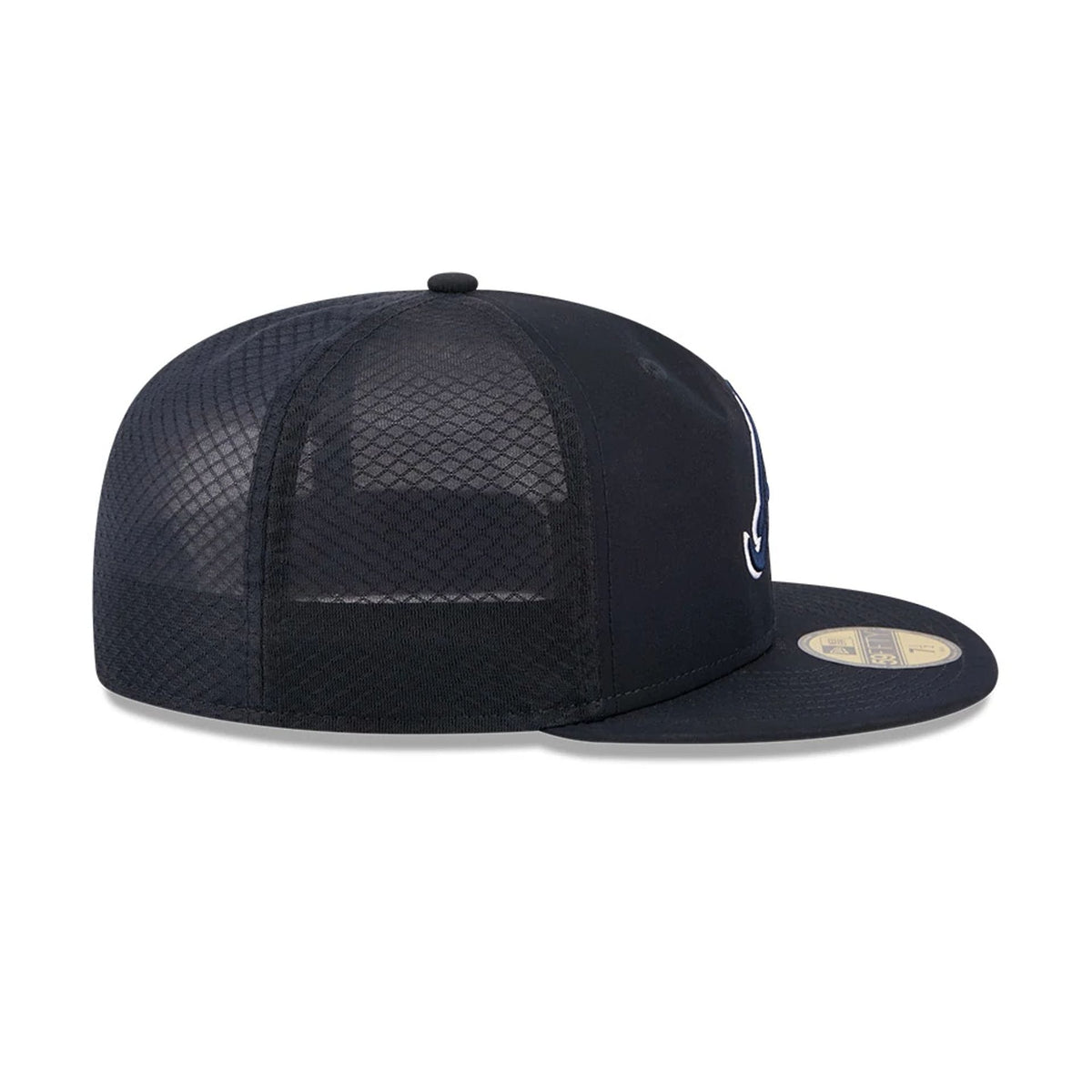Atlanta Braves MLB Batting Practice 2026 Navy 59FIFTY Fitted Cap-kentox