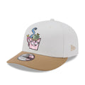 Nickelodeon Fairly Oddparents Light Beige 9FIFTY Snapback Adjustable Cap-kentox
