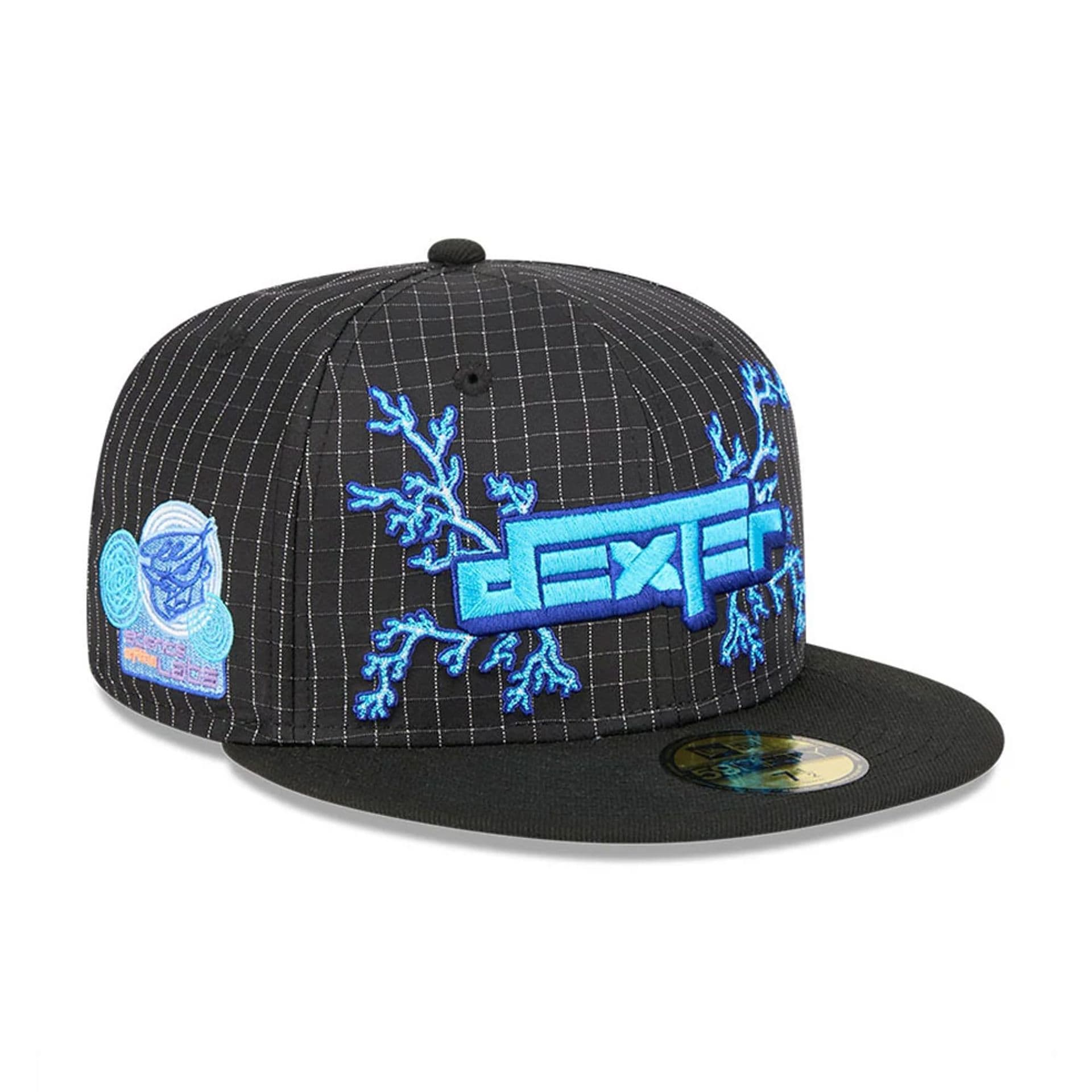 Dexter's Laboratory Black 59FIFTY Fitted Cap-kentox