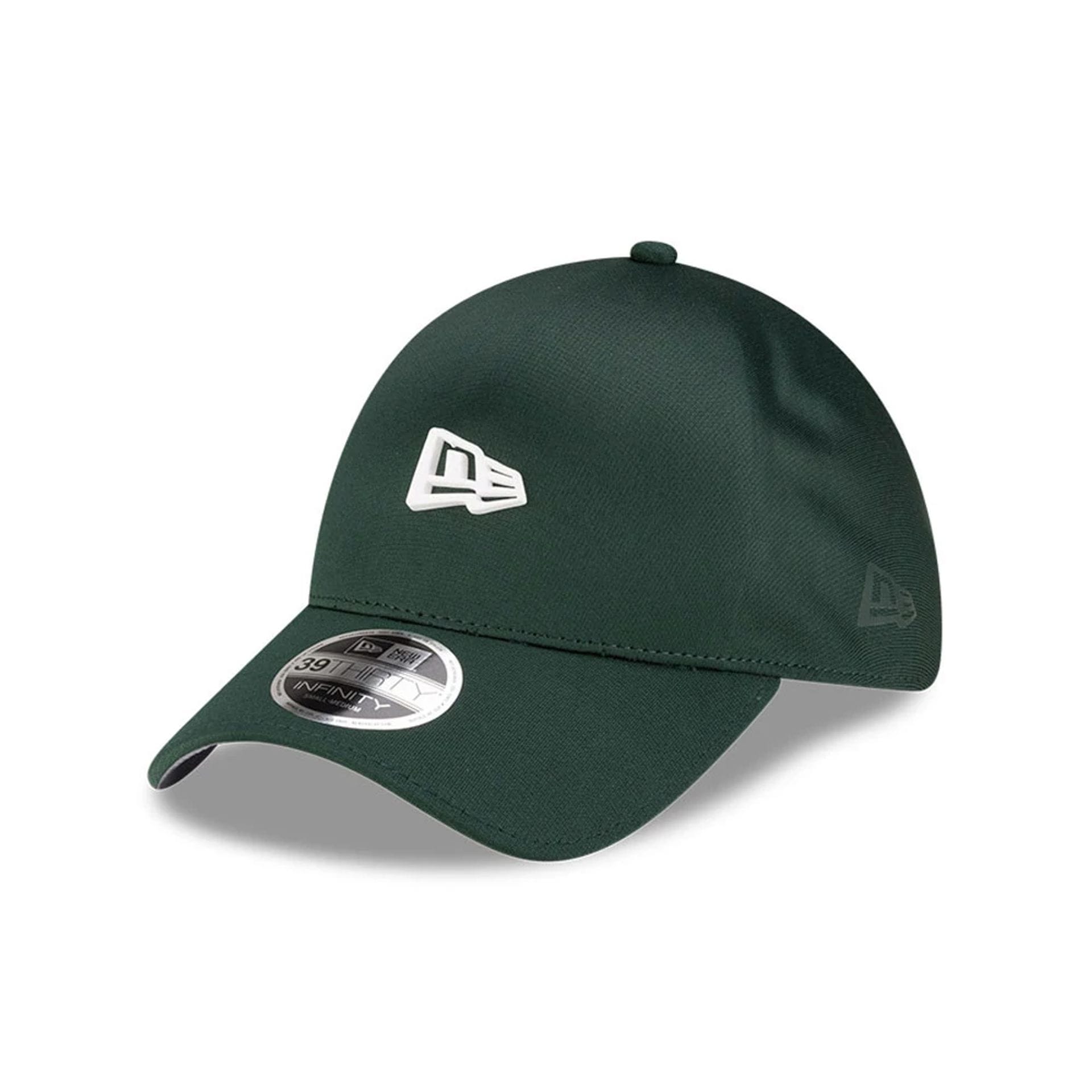 New Era Dark Green 39THIRTY Infinity Stretch Fit Cap-kentox