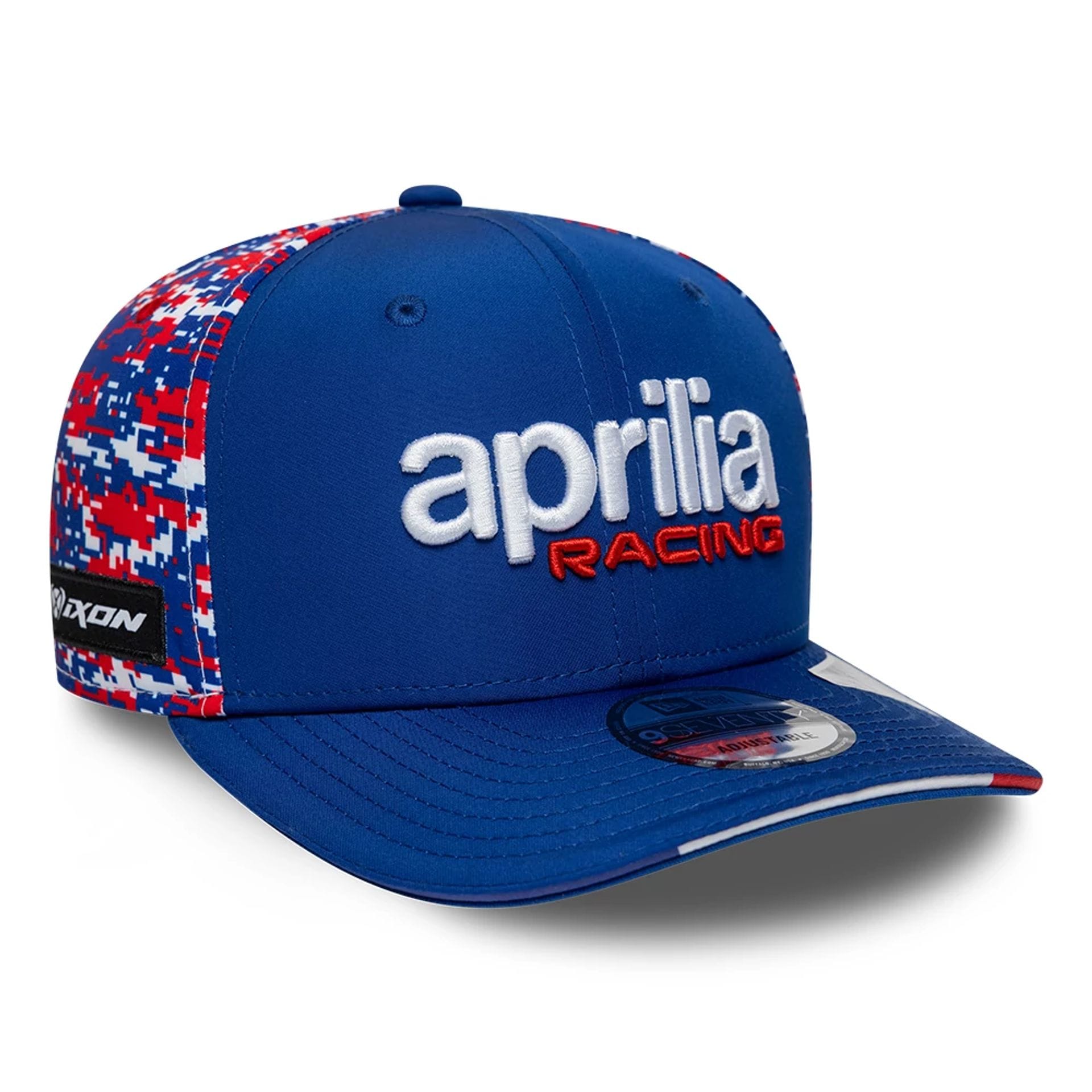 Aprilia Replica Le Mans Race Special Blue 9SEVENTY Stretch Snap Adjustable Cap-kentox