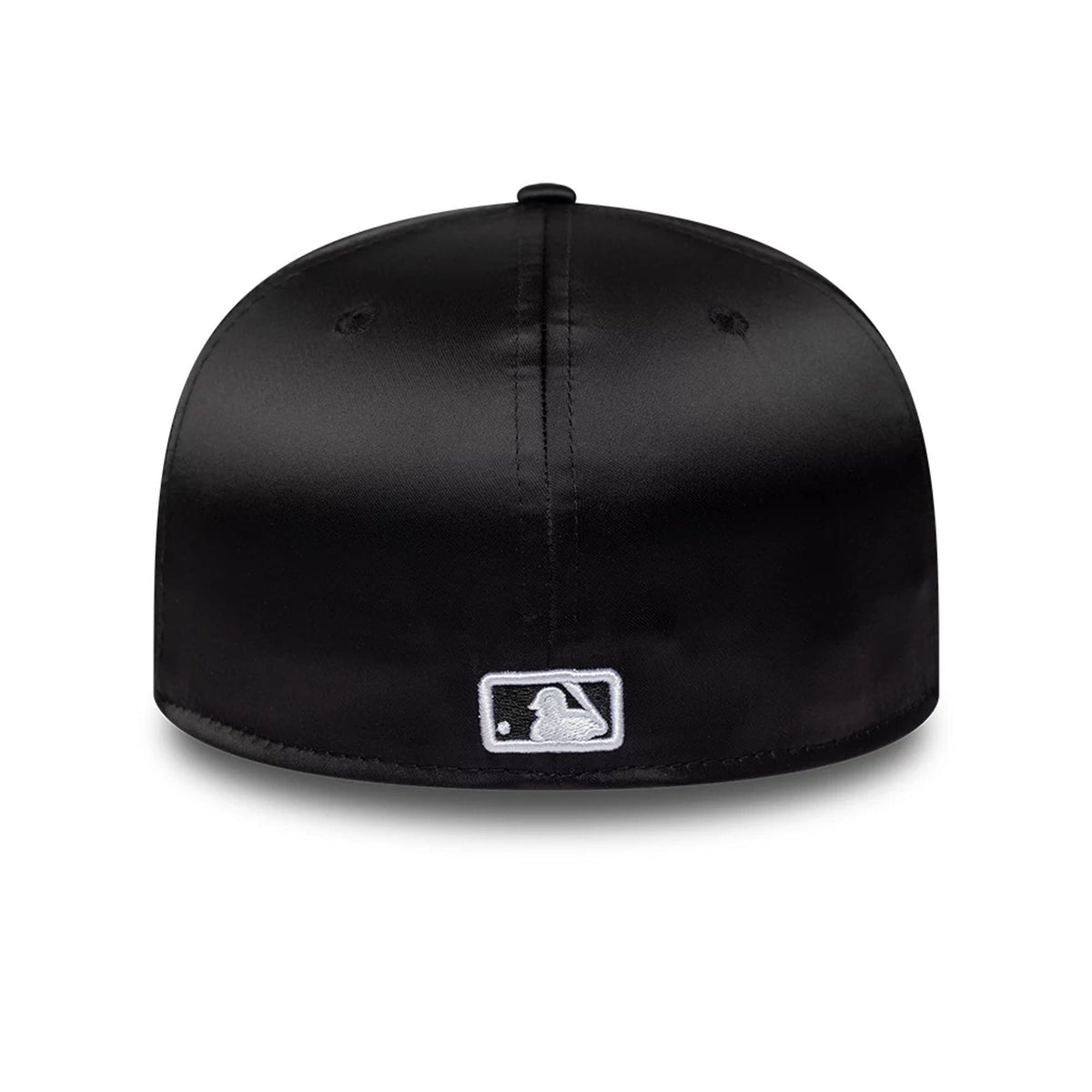 Chicago White Sox MLB Satin Black 59FIFTY Fitted Cap-kentox