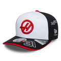 TGR Haas F1 Esteban Ocon Black 9SEVENTY Stretch Snap Adjustable Cap-kentox