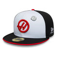 TGR Haas F1 Summer League Black 59FIFTY Fitted Cap-kentox