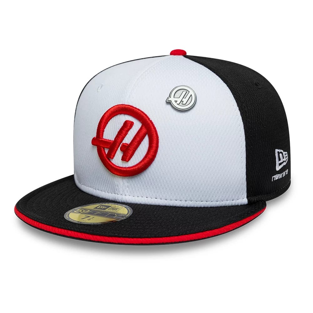 TGR Haas F1 Summer League Black 59FIFTY Fitted Cap-kentox