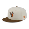 New York Yankees MLB Cord Visor White 59FIFTY Fitted Cap-kentox