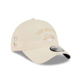 LA Lakers NBA Team Logo White Casual Classic Adjustable Cap-kentox