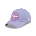 Womens DC Batgirl Pastel Purple Casual Classic Adjustable Cap-kentox