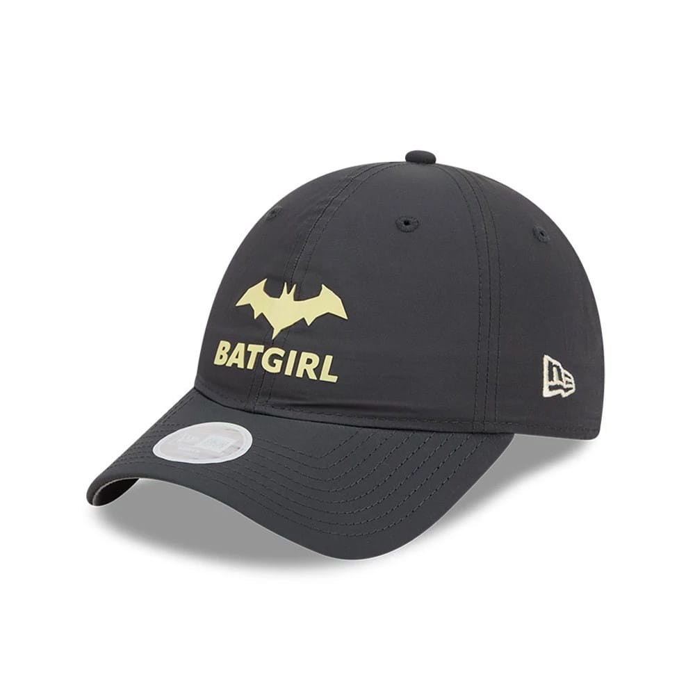 Womens DC Batgirl Charcoal Open Back Cap-kentox
