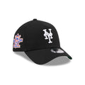 Mets MLB Cooperstown Anniversary Black 9FORTY A-Frame Adjustable Cap-kentox