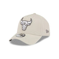 Chicago Bulls NBA Concrete Stone 9FORTY A-Frame Adjustable Cap-kentox
