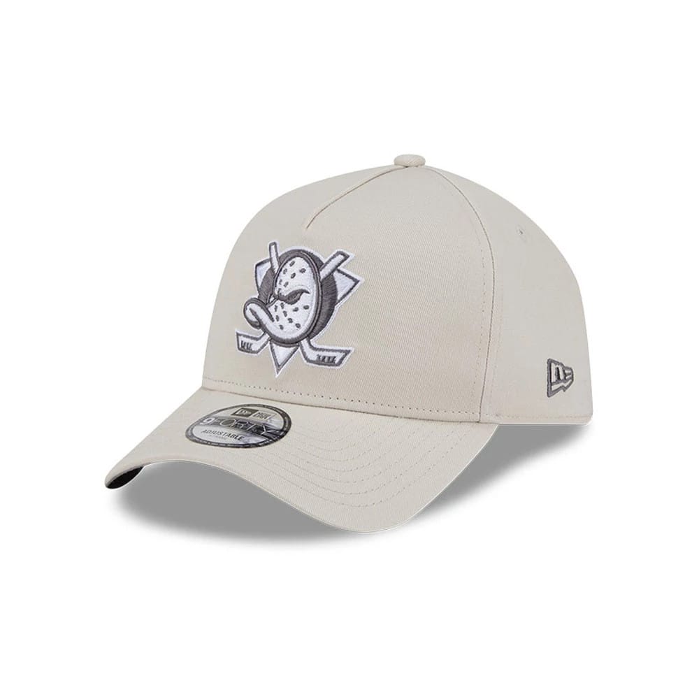 Anaheim Ducks NHL Concrete Stone 9FORTY A-Frame Adjustable Cap-kentox
