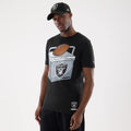 Las Vegas Raiders NFL Training 2026 Black T-Shirt-kentox