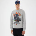 Chicago Bears NFL Training 2026 Grey Crew Neck Sweater-kentox