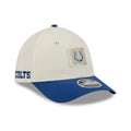 Indianapolis Colts NFL Training 2026 White 39THIRTY M-Crown Stretch Fit Cap-kentox