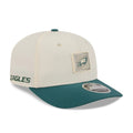 Eagles NFL Training 2026 White 9SEVENTY Stretch Snap Adjustable Cap-kentox