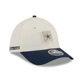Dallas Cowboys NFL Training 2026 White 39THIRTY M-Crown Stretch Fit Cap-kentox