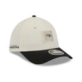 Baltimore Ravens NFL Training 2026 White 39THIRTY M-Crown Stretch Fit Cap-kentox