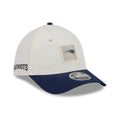 Patriots NFL Training 2026 White 39THIRTY M-Crown Stretch Fit Cap-kentox