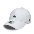 Womens Lacoste X New Era White 9FORTY Adjustable Cap-kentox