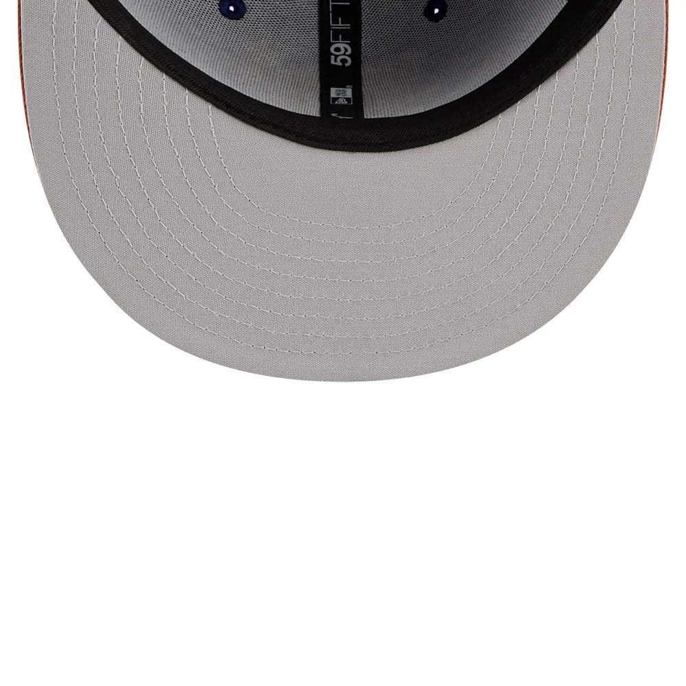 Durham Bulls MiLB Theme Night Navy 59FIFTY Fitted Cap-kentox
