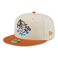 Louisville Bats MiLB Theme Night Cream 59FIFTY Fitted Cap-kentox