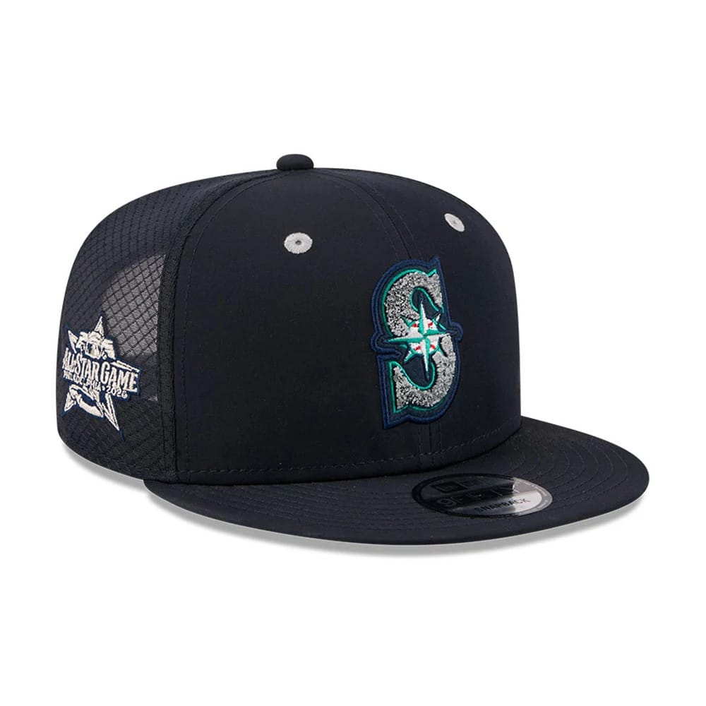 Seattle Mariners MLB All Star Game Navy 9FIFTY Snapback Adjustable Cap-kentox