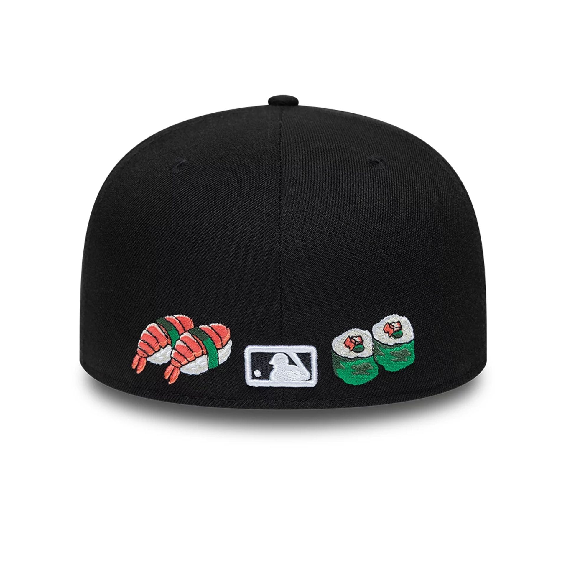Chicago White Sox MLB Food Black 59FIFTY Fitted Cap-kentox