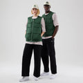 New Era Dark Green Utility Vest-kentox