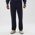 New Era Navy Chino Trousers-kentox