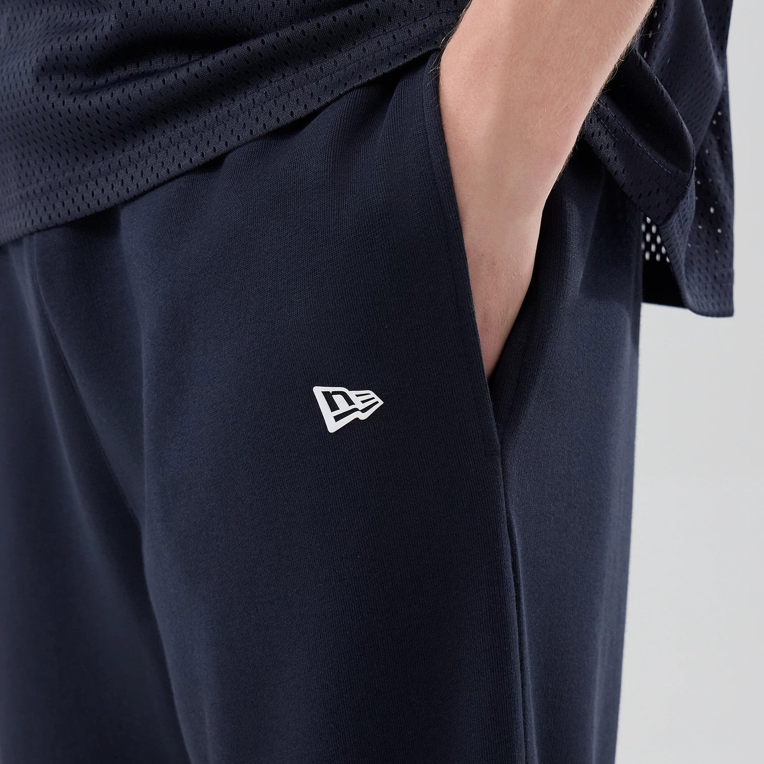 LA Lakers NBA Core Plus Navy Straight Leg Joggers-kentox