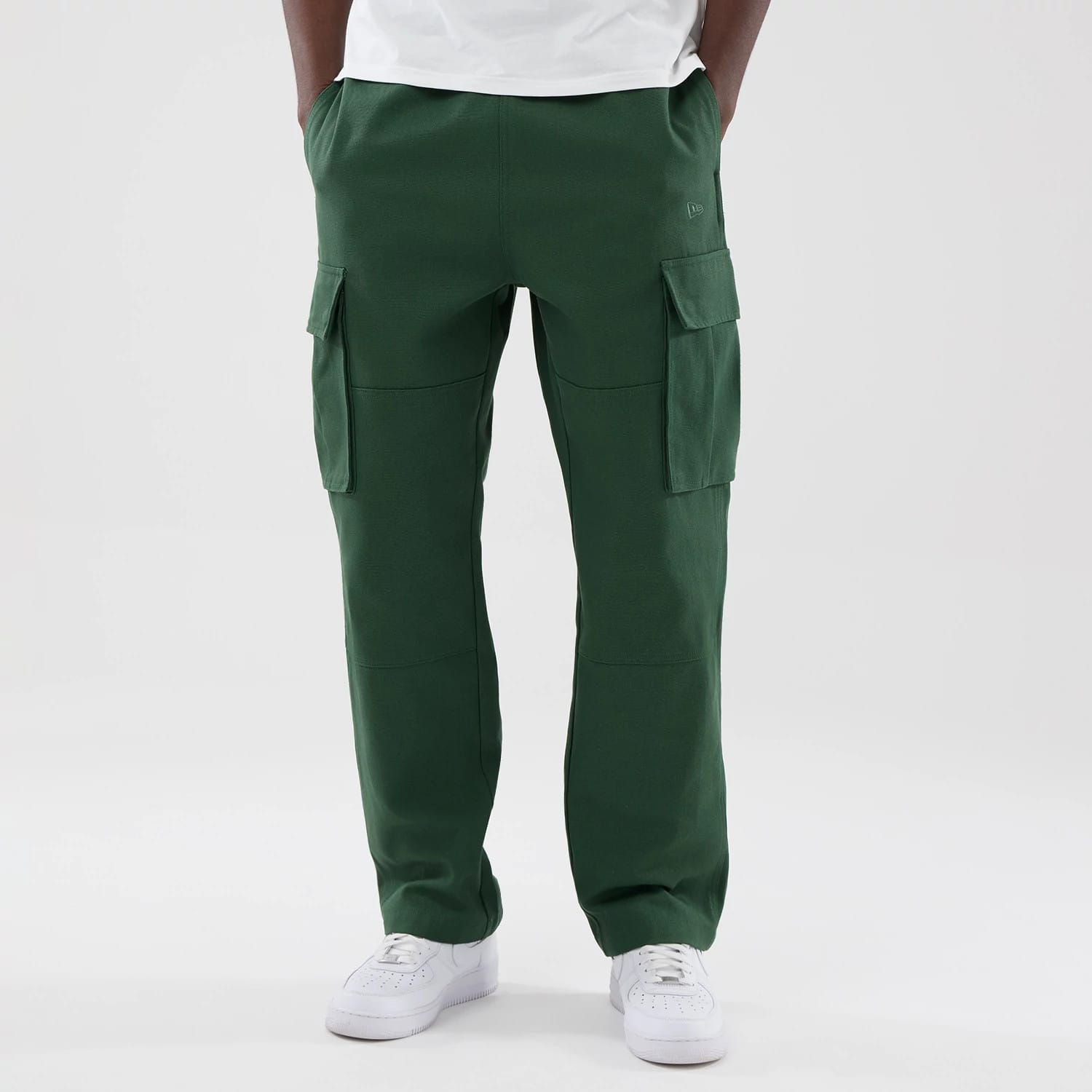 New Era Dark Green Cargo Trousers-kentox