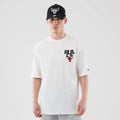 Chicago Bulls NBA Player Graphic White Oversized T-Shirt-kentox