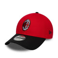 AC Milan Contrast Red & Black 9FORTY Adjustable Cap-kentox