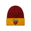 Youth AS Roma Team Dark Red Skull Knit Beanie Hat-kentox