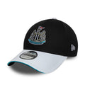 Newcastle United FC Team Black & White 9FORTY Adjustable Cap-kentox