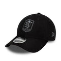 Aston Villa FC Faux Suede Black 9FORTY M-Crown Adjustable Cap-kentox