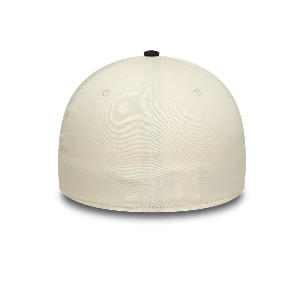 AS Roma Cream & Black 39THIRTY Stretch Fit Cap-kentox